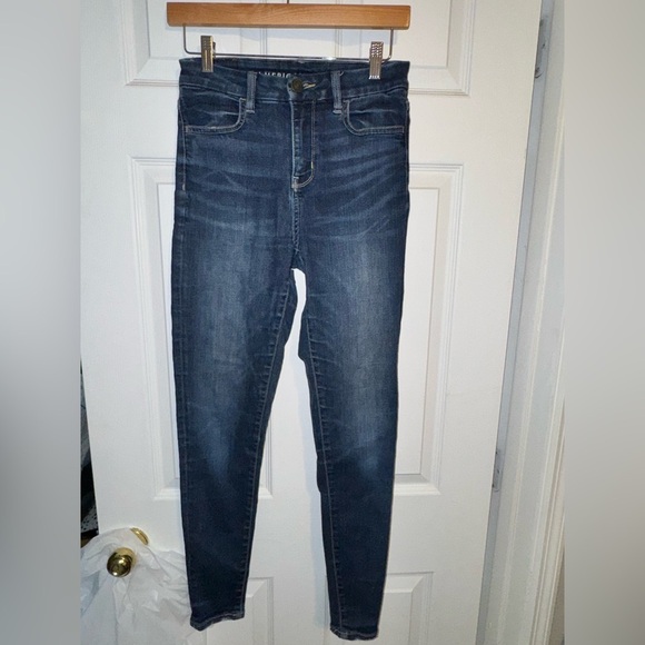American Eagle Outfitters Denim - American Eagle Outfitters Indigo High Rise Jeans